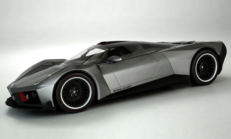 Illustration for article titled Russian Designer Creates Futuristic Muska Super Car